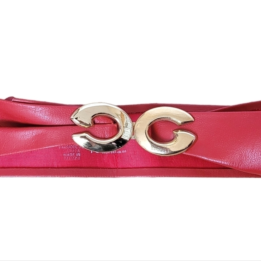 Vintage Vegan Belt